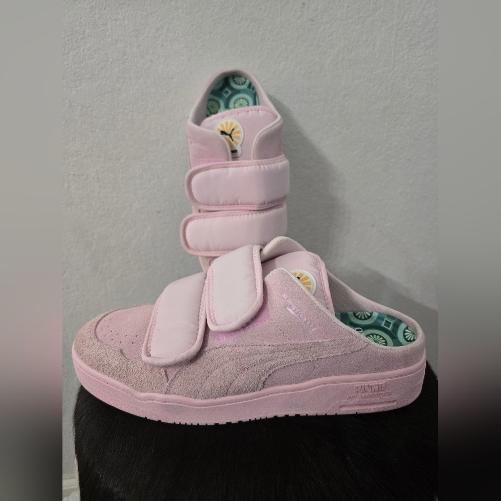 PUMA x Palomo Slipstream Mule Pearl Pink / Prism Pink Womens Size 11 Sneakers